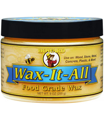 Howard Products WAX009 Food-Grade  Wax