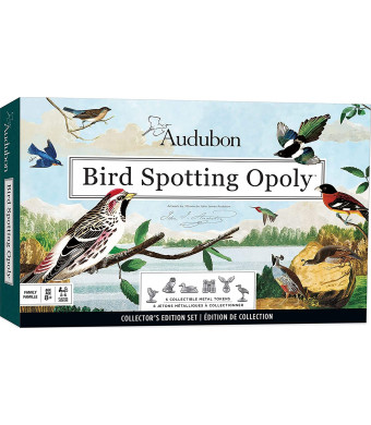 MasterPieces Audubon Bird Spotting Opoly Game