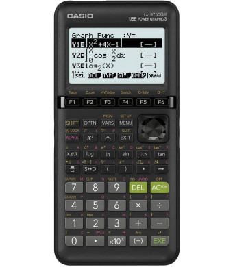 Casio fx-9750GIII Black Graphing Calculator