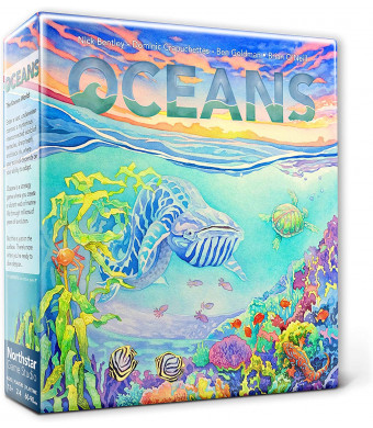 North Star Games Oceans Board Game