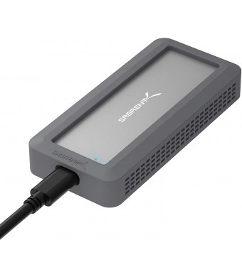 Sabrent USB 3.2 Rugged Waterproof Enclosure [IP67] for M.2 NVMe SSDs (EC-WPNE)