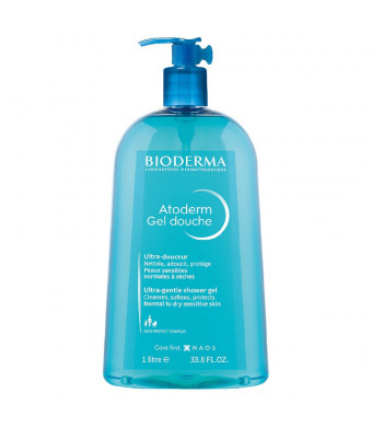 BIODERMA Atoderm Moisturizing and Cleansing Shower Gel For Dry Sensitive Skin