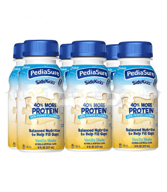 PediaSure SideKicks Nutrition Shake Ready-to-Drink Vanilla