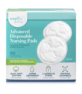 Evenflo Advanced Nursing Pads White