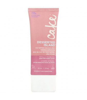 Cake Desserted Island Enriched Hand Lotion