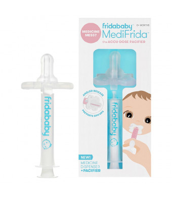 FridaBaby Medi Frida the Accu-Dose Pacifier Baby Medicine Dispenser