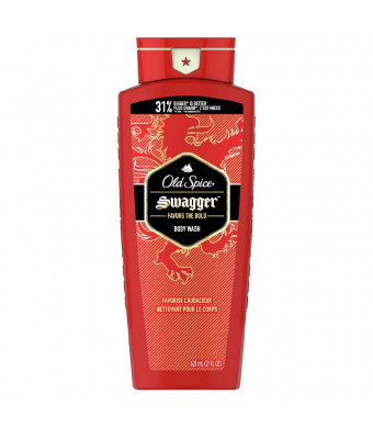 Old Spice Red Zone Body Wash for Men Swagger