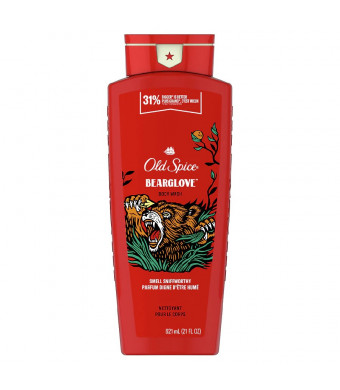 Old Spice Body Wash Bearglove