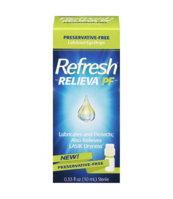 Refresh Relieva PF Lubricant Eye Drops