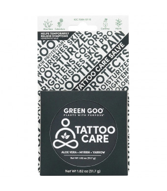 Green Goo Tattoo Care Salve