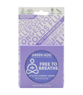 Green Goo Free to Breathe Tin