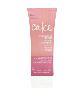 Cake Desserted Island Supreme Body Mousse