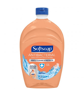 Softsoap Antibacterial Crisp Clean Liquid Hand Soap