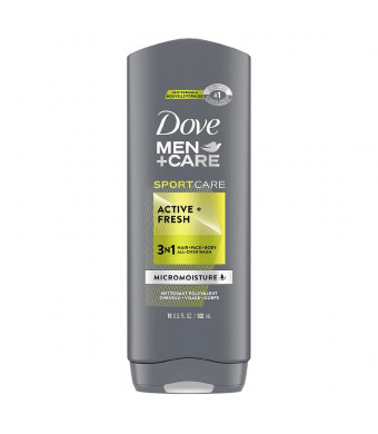 Dove Men+Care Body Wash Active+Fresh