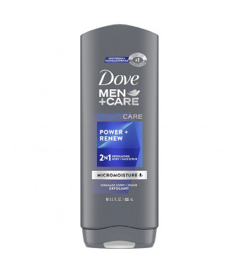 Dove Men+Care Sport Care Body Wash Power+Renew