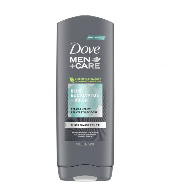 Dove Men+Care Blue Eucalyptus and Birch Body Wash