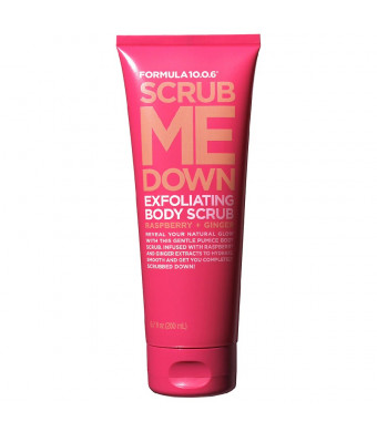 Formula 10.0.6 Scrub Me Down Exfoliating Body Scrub