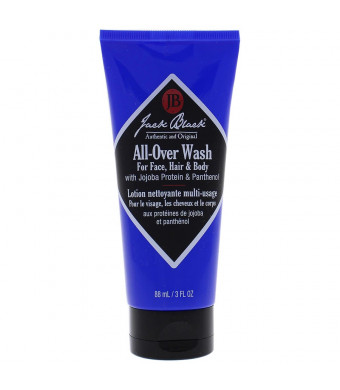 Jack Black All-Over Wash for Face, Hair and Body