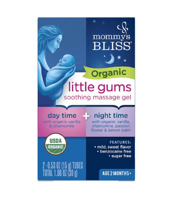 Mommy's Bliss Little Gums Organic Soothing Massage Gel