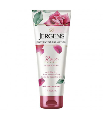 Jergens Rose Body Butter Rose and Camellia