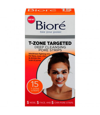 Biore T-Zone Targeted Deep Cleansing Pore Strips