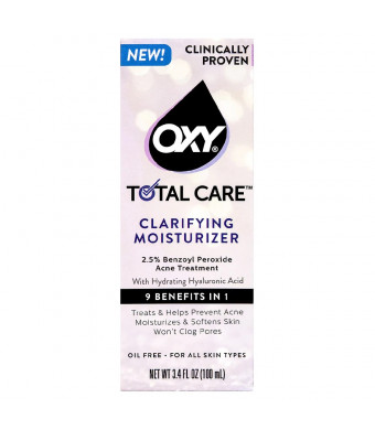 OXY Total Care Clarifying Daily Facial Moisturizer