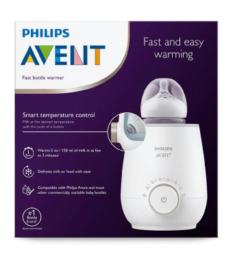 Avent Fast Baby Bottle Warmer (SCF358/00) White