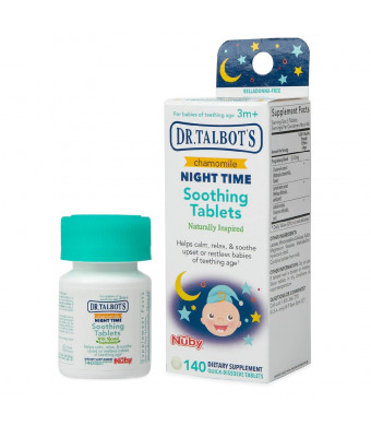 Dr. Talbot's Night Time Soothing Tablets, Quick Dissolve