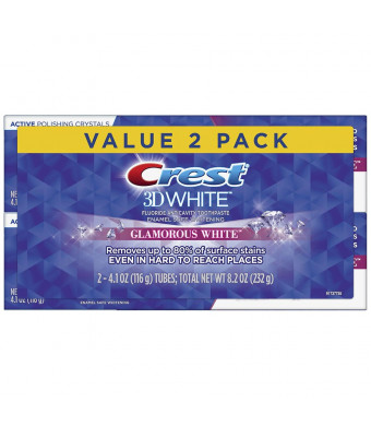 Crest 3D White Whitening Toothpaste Glamorous White