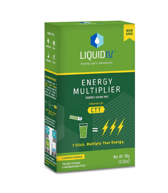 Liquid I.V. Hydration Multiplier, Electrolyte Powder, Energy Supplement Drink Mix