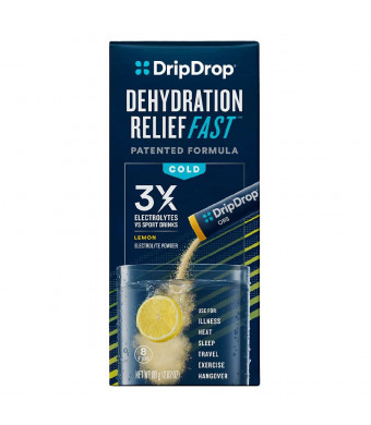 DripDrop Electrolyte Powder Lemon