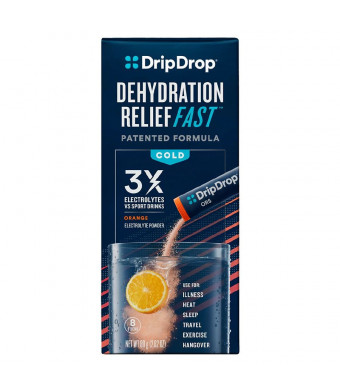 DripDrop Electrolyte Powder Orange