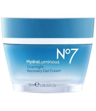 No7 HydraLuminous Overnight Recovery Gel Cream