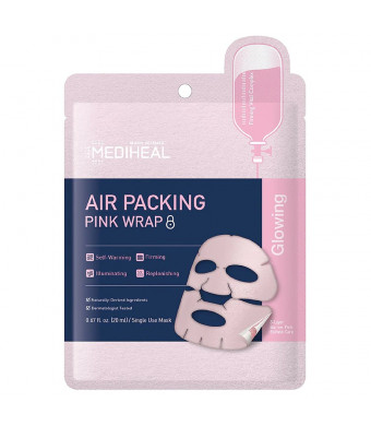 MEDIHEAL Air Packing Pink Wrap Mask