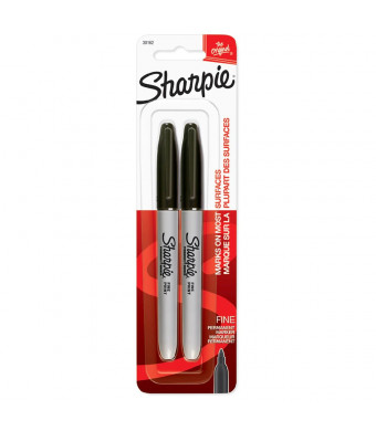 Sharpie Fine Point Permanent Marker Black