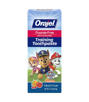 Orajel Training  toothpaste Tooty Fruity