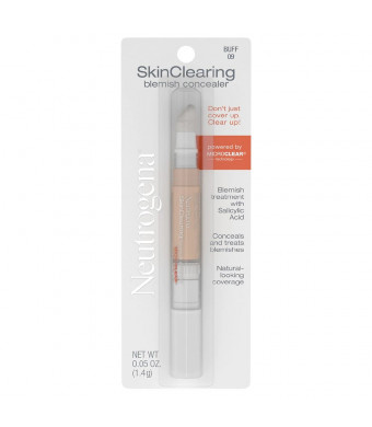 Neutrogena Skinclearing Blemish Concealer Makeup, Buff 09