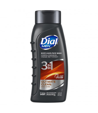 Dial Men 3 in 1 Body Wash Ultimate Clean