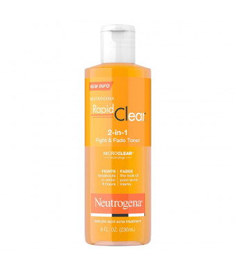 Neutrogena Rapid Clear 2-in-1 Fight & Fade Toner