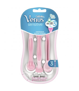 Gillette Venus Sensitive Disposable Razors