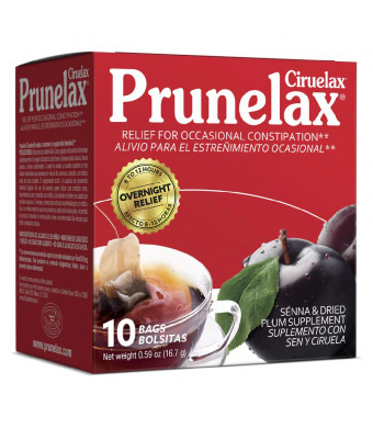 Prunelax Ciruelax Natural Laxative Regular Tea Plum