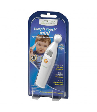 Veridian Healthcare Mini Temple Touch Thermometer