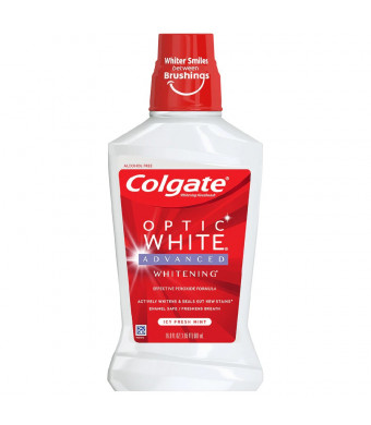 Colgate Optic White Mouthwash Refreshing Mint