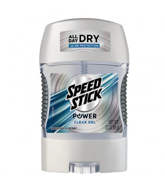 Speed Stick by Mennen Power Antiperspirant Deodorant Clear Gel Ultimate Sport