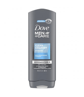 Dove Men+Care Body and Face Wash Clean Comfort