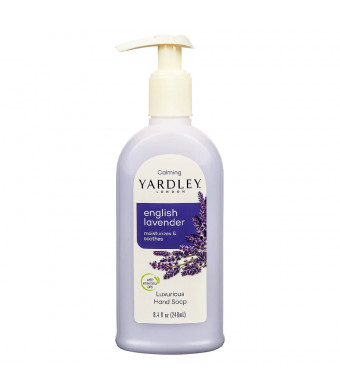 Yardley of London Luxurious Hand Soap English Lavender