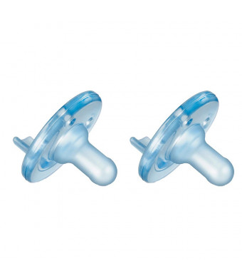 Philips Avent Soothie Pacifier, 0-3 months Blue