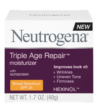 Neutrogena Triple Age Repair Moisturizer, SPF 25