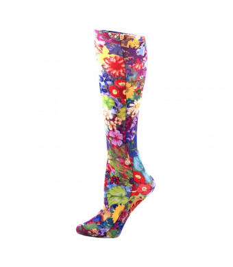 Celeste Stein 15-20mmHg Bouquet Therapeutic Compression Socks
