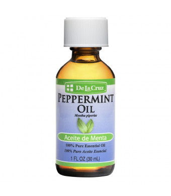 De La Cruz 100% Pure Peppermint Essential Oil